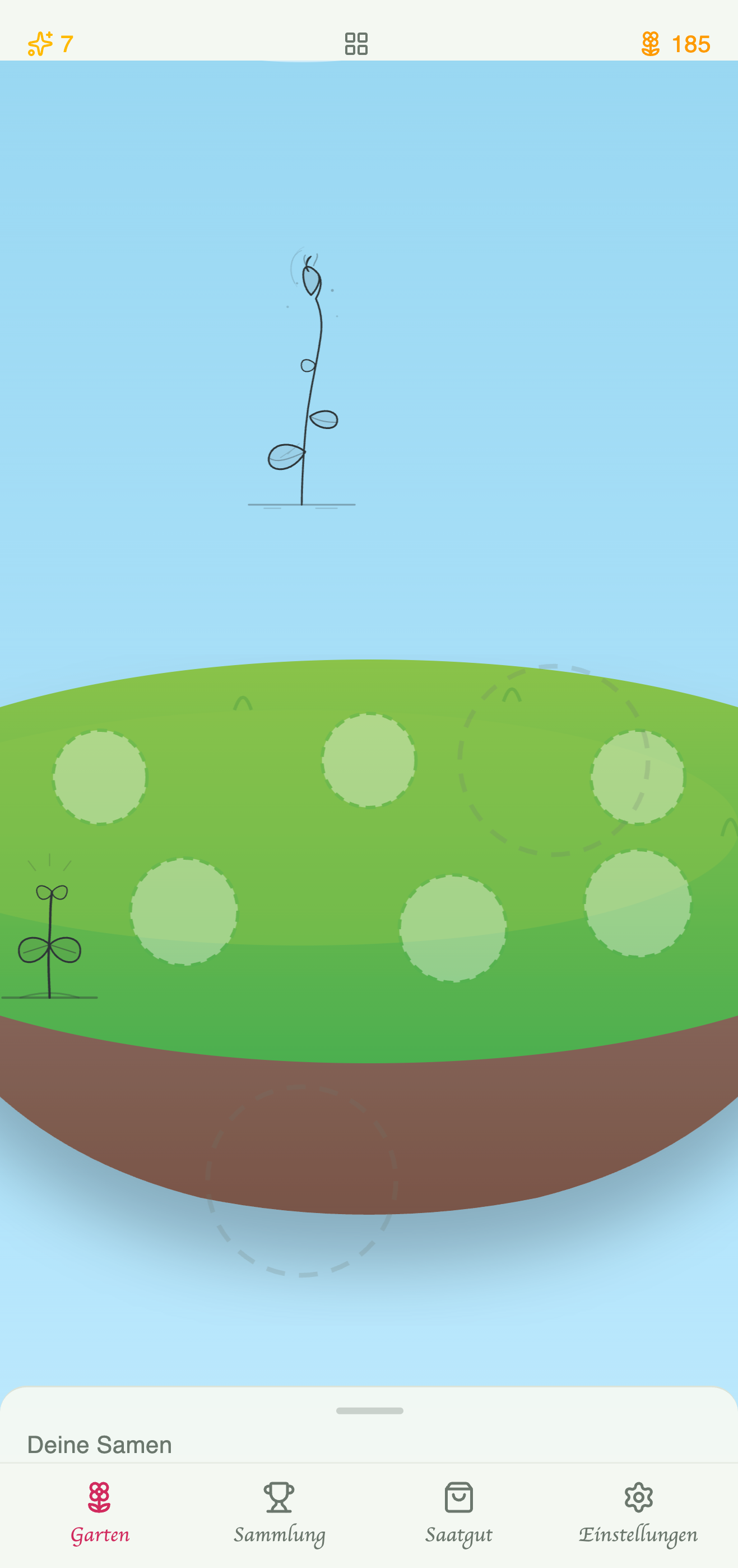 Blossomly Zen App Screenshot